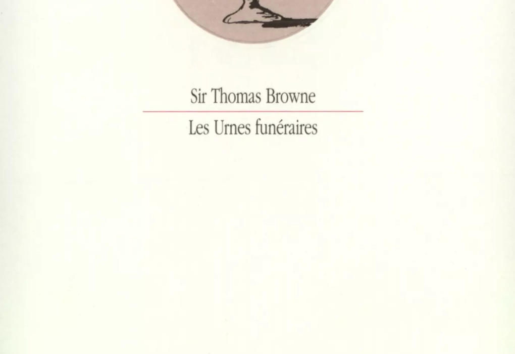 Hydriotaphia Urnes funéraires